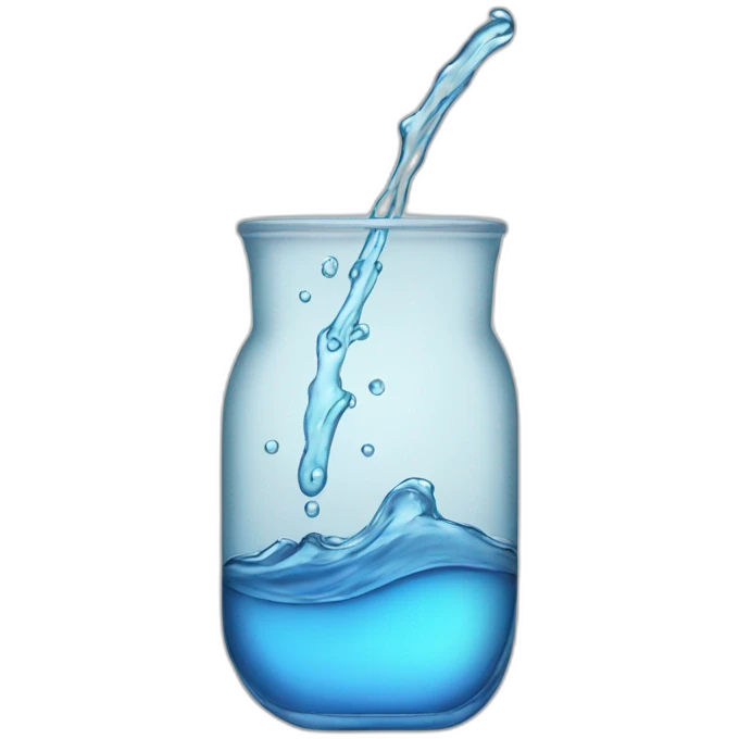 liquid emoji