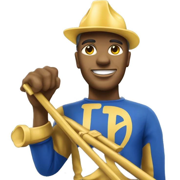Tulsa golden driller statue emoji