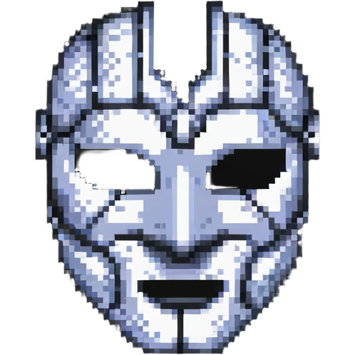 metal mask emoji