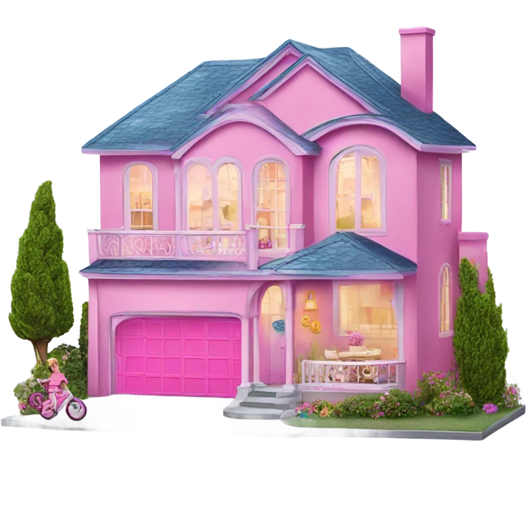 Barbie dream house emoji