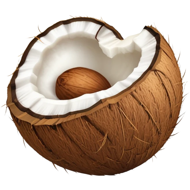 Coconut  emoji