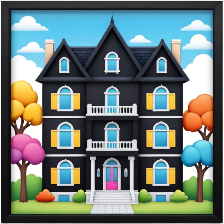 open doll mansion emoji