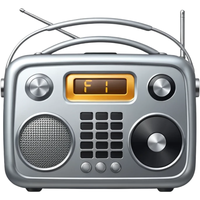 new  radio emoji