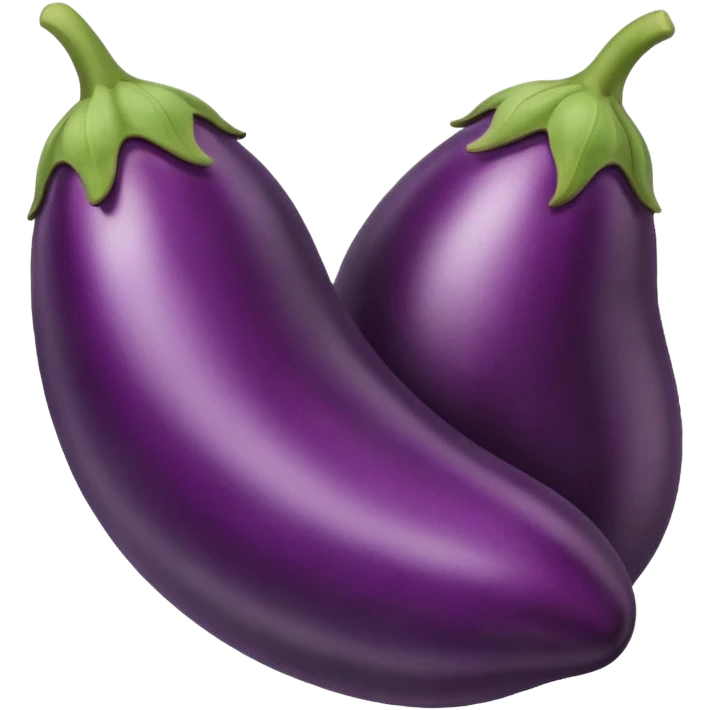 Eggplant emoji