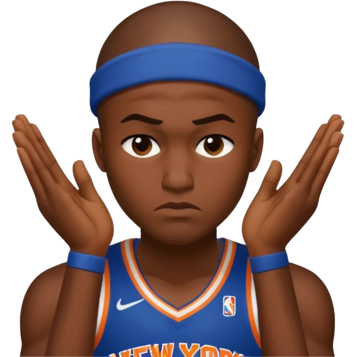  new york knicks facepalming emoji