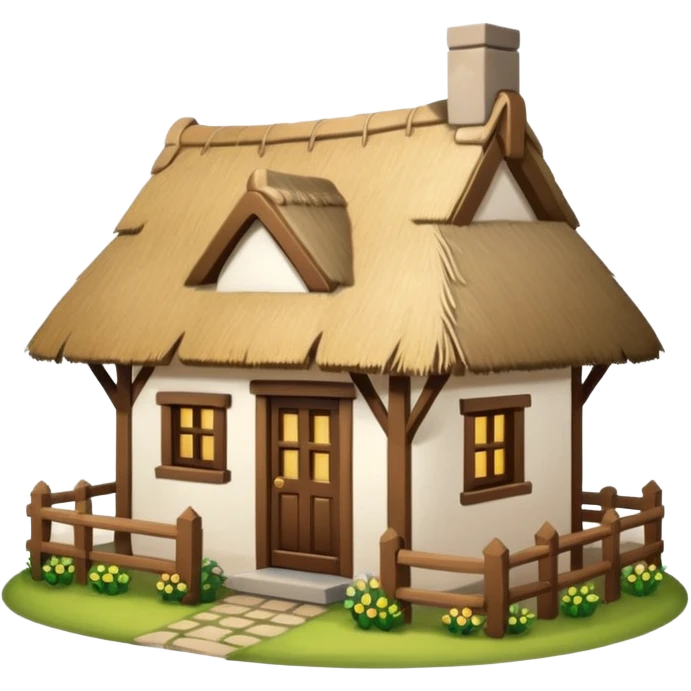 cottage emoji