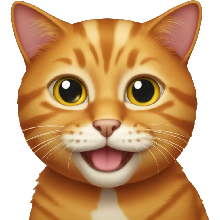 ginger cat emoji