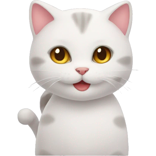 cat with Hearts emoji