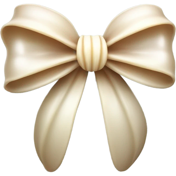 Shell bow emoji