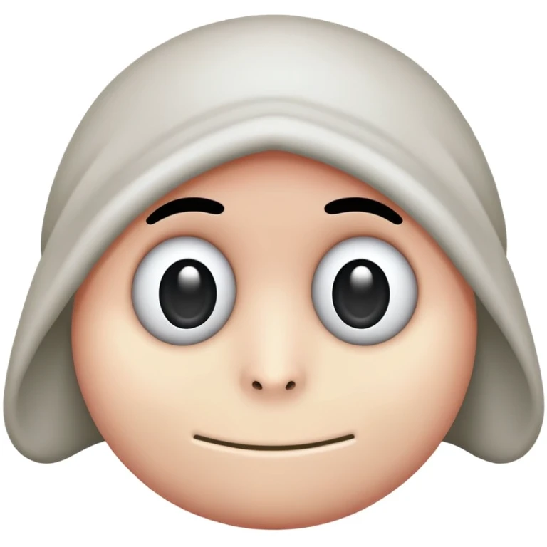 shy guy emoji