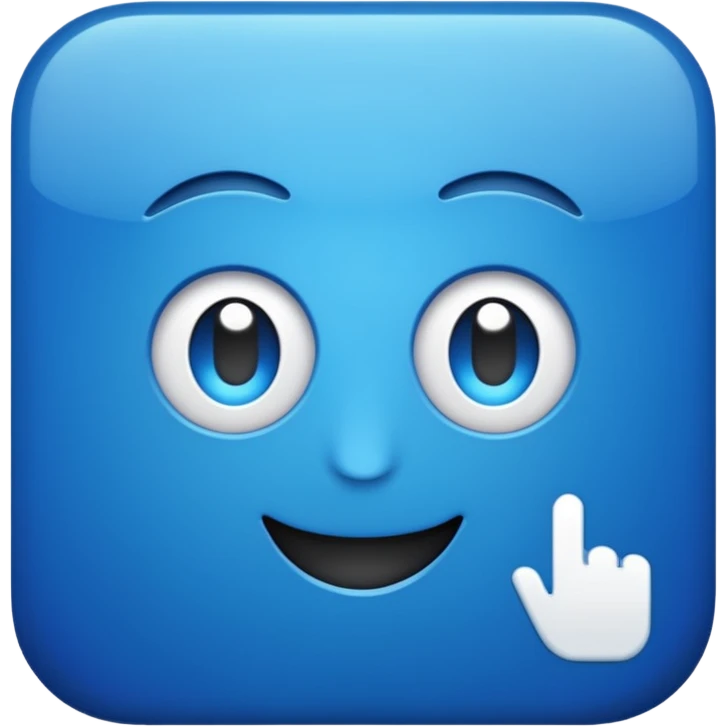 Mavi tik emoji