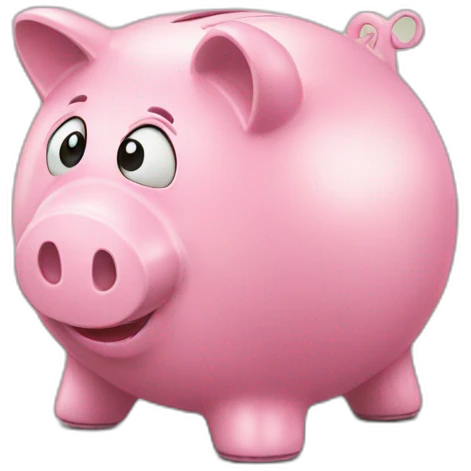 funny piggybank  emoji