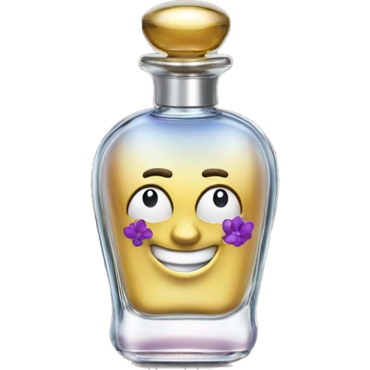 sol de janeiro perfume bottle emoji
