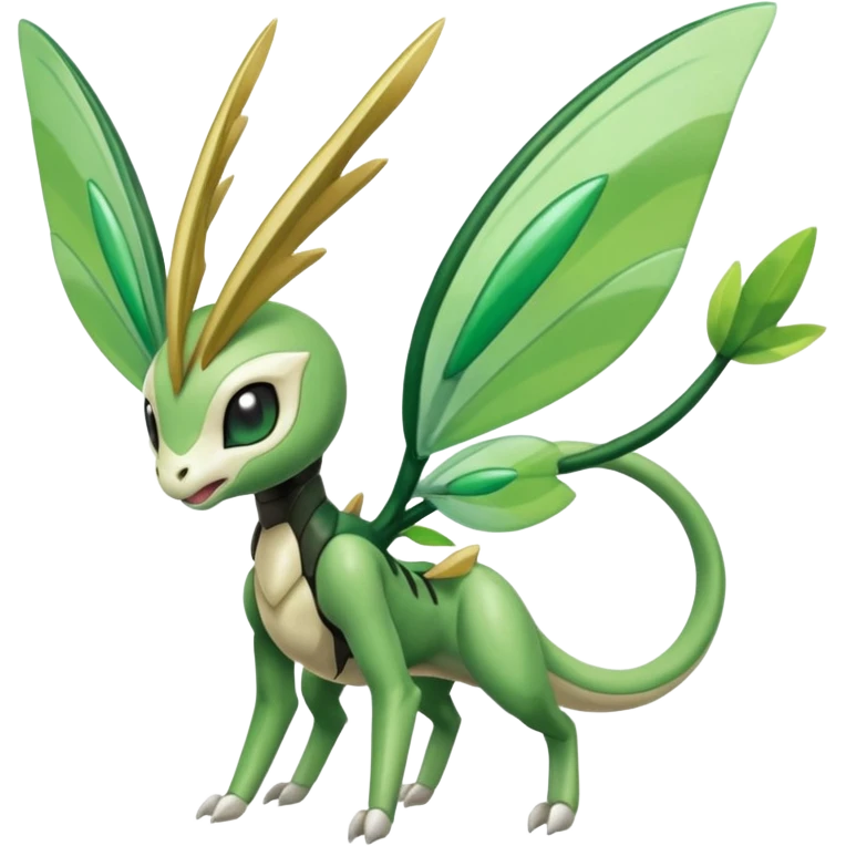 Meloetta-Scyther-Pokémon-Fakémon-creature emoji