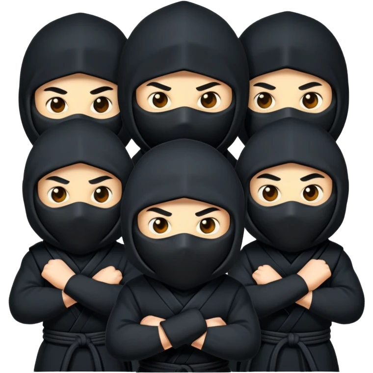 Ninjas  emoji