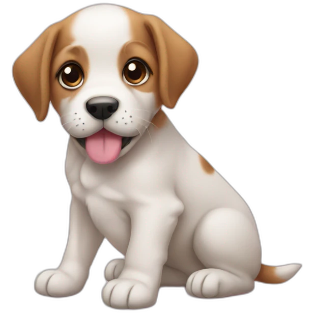 puppy emoji