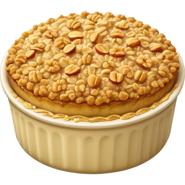 Apple Crumble emoji