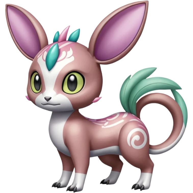 Meloetta-Vernid-Palkia-Minccino-Fionbri-Pokémon-Digimon-Fakémon-fusion-hybrid-creature emoji