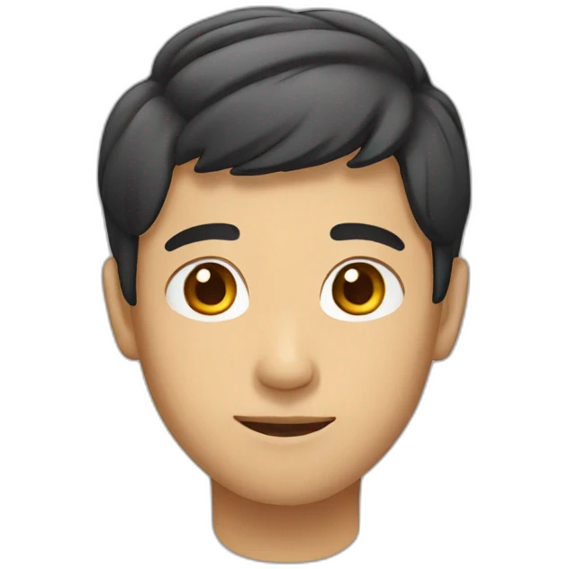 asian male emoji