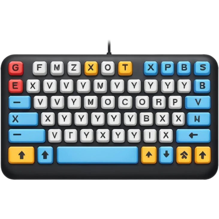 gaming keyboard emoji