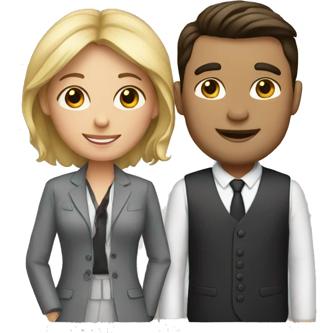 professional couple emoji
