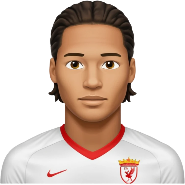 Virgil Van dijk emoji