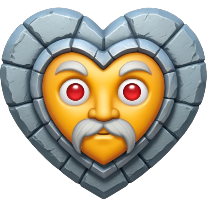 dwarf-themed heart emoji