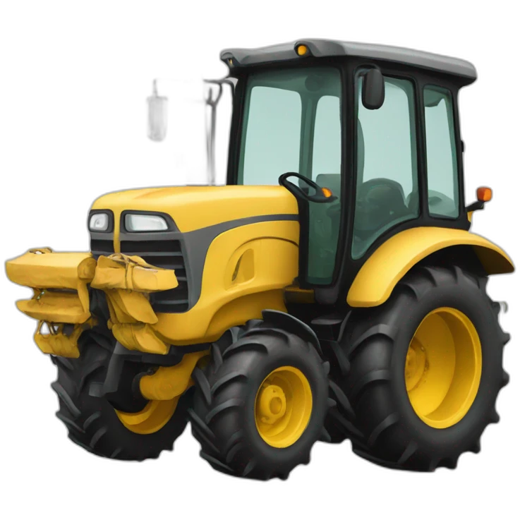 tractor emoji
