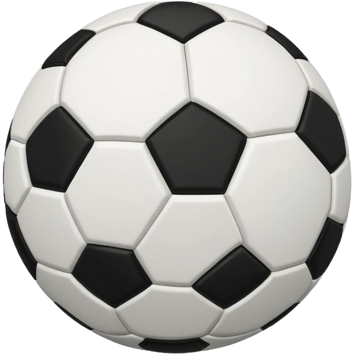 classic soccer ball emoji