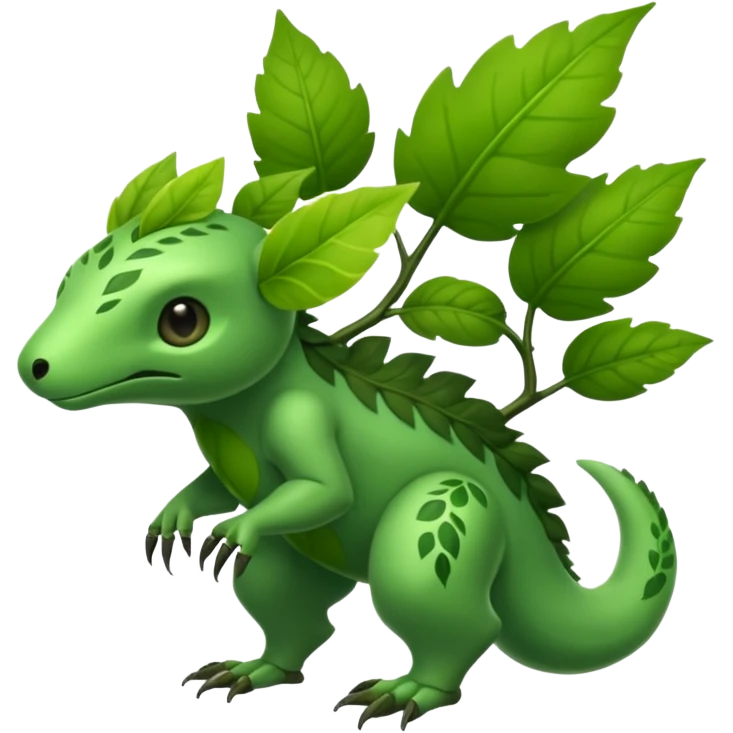 Skogen-Fakémon-hybrid-creature (full body)  emoji