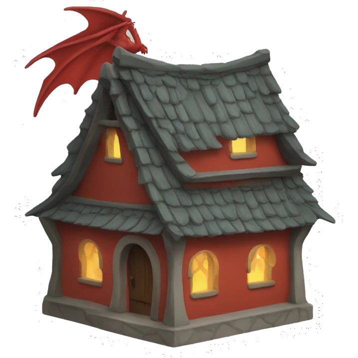 House of the dragon  emoji