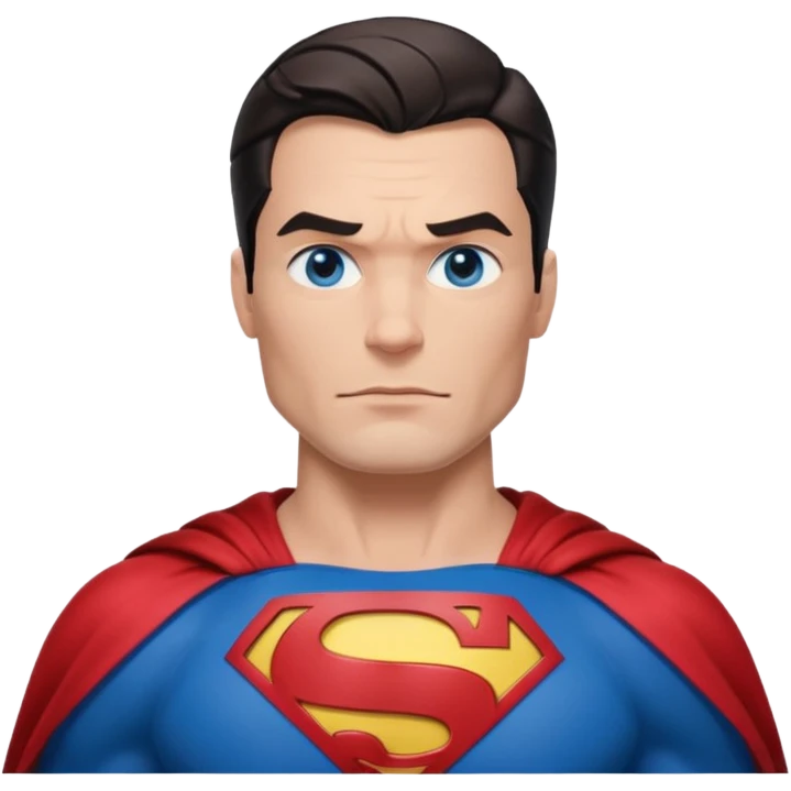 superman emoji