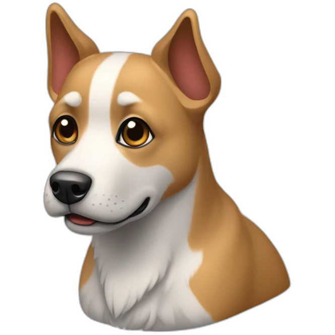 chien en plastique emoji