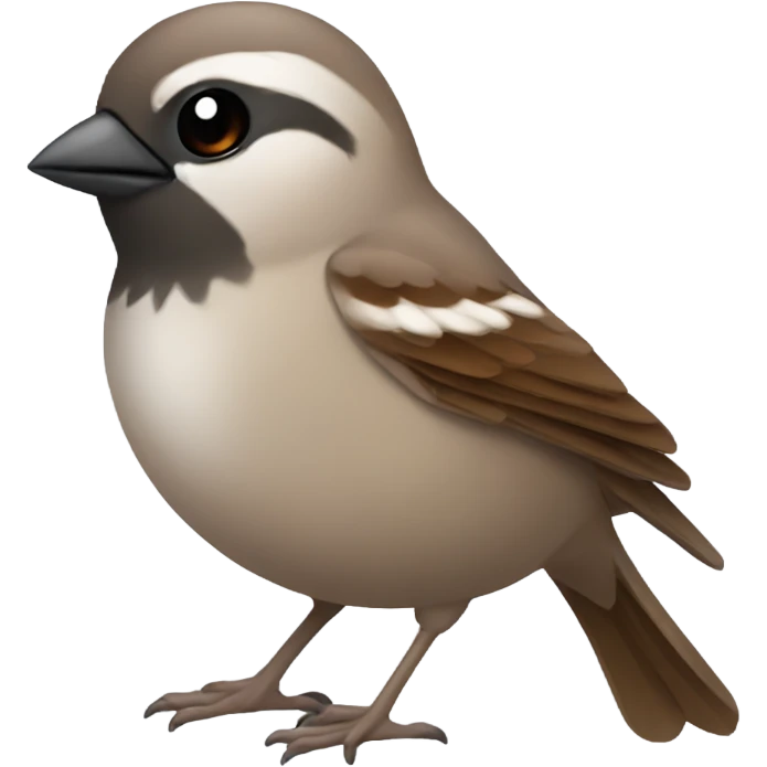 cute sparrow emoji