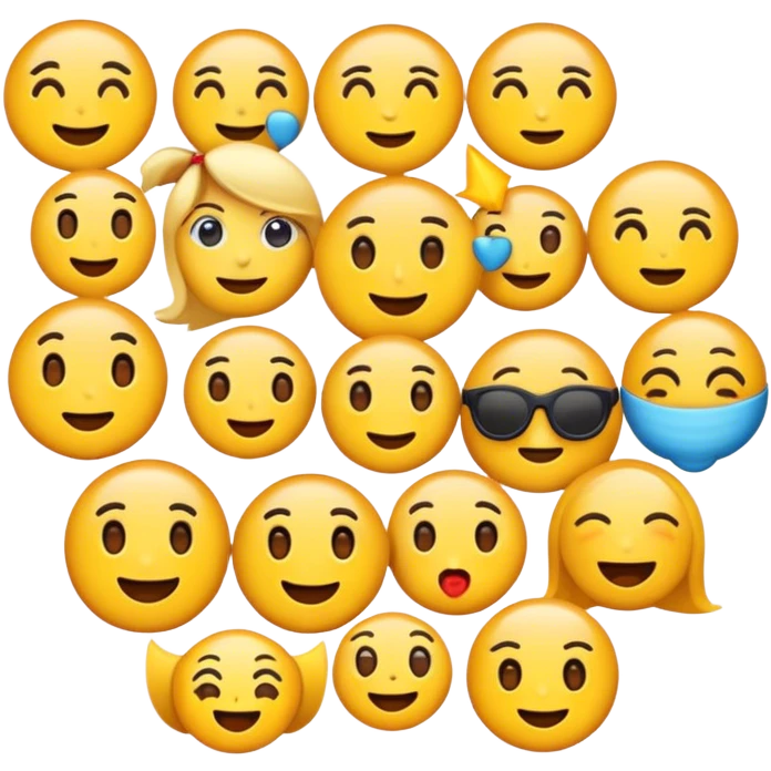 모듬 이모지 emoji