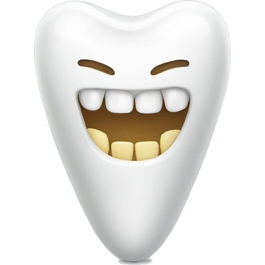 Dental emoji