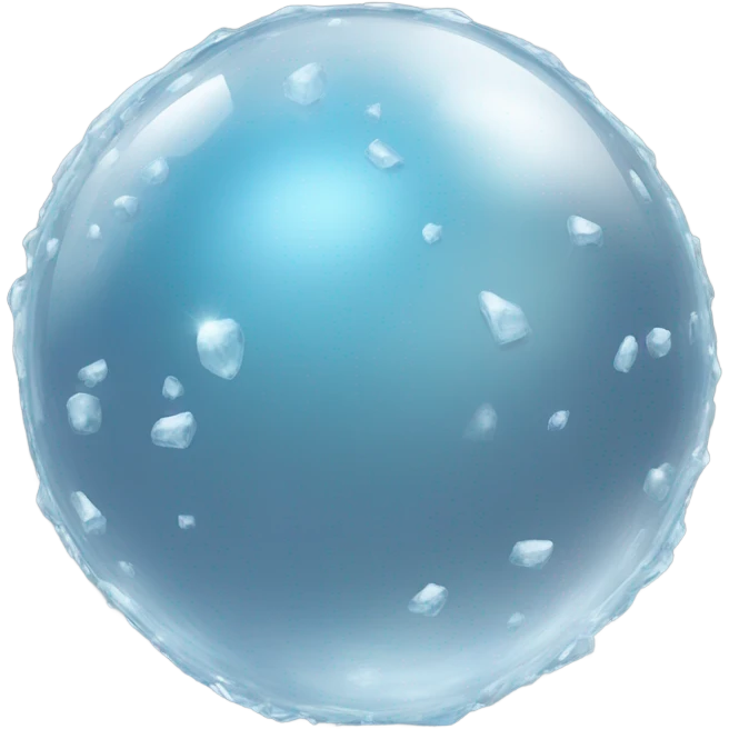 Ice ball emoji
