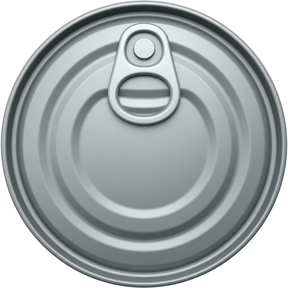 empty dog food can emoji