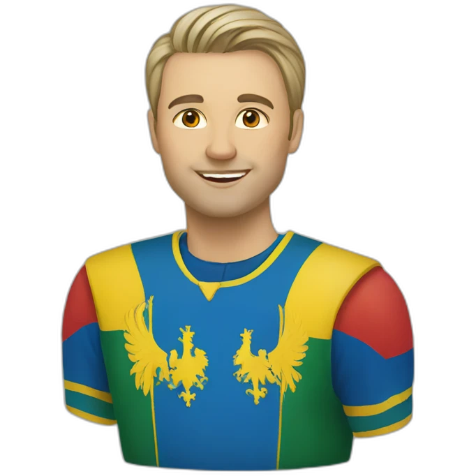 lithuania ukraine emoji