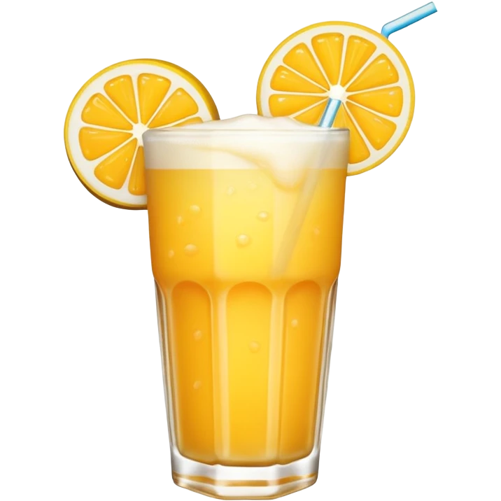 Cheddar cheese lemonade emoji