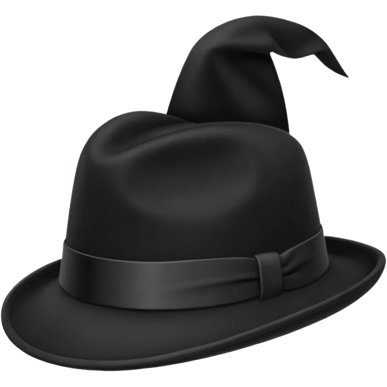 Black hat 🧢 emoji