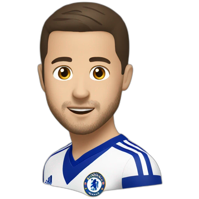 Eden hazard  emoji