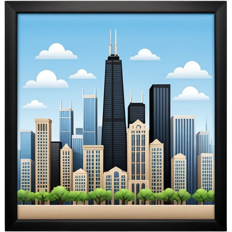 chicago city  emoji