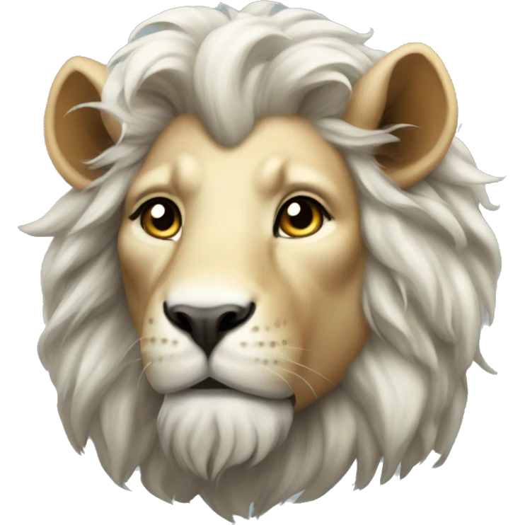 unicorn lion emoji