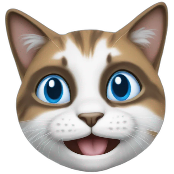 Smurf cat meme emoji