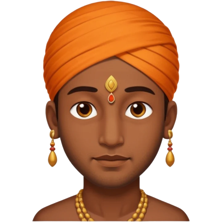 Vishnu tilak  emoji