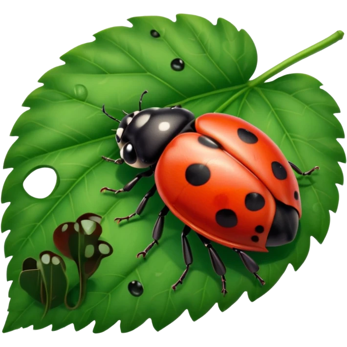 ladybug emoji