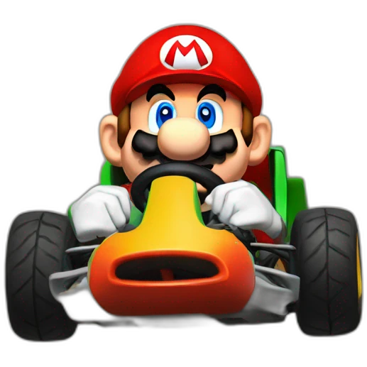 mario kart emoji