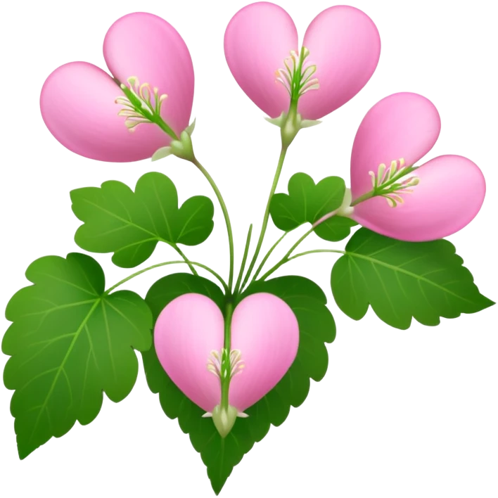 Dicentra spectabilis emoji