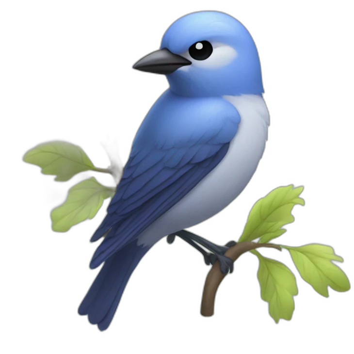 little nightingales emoji